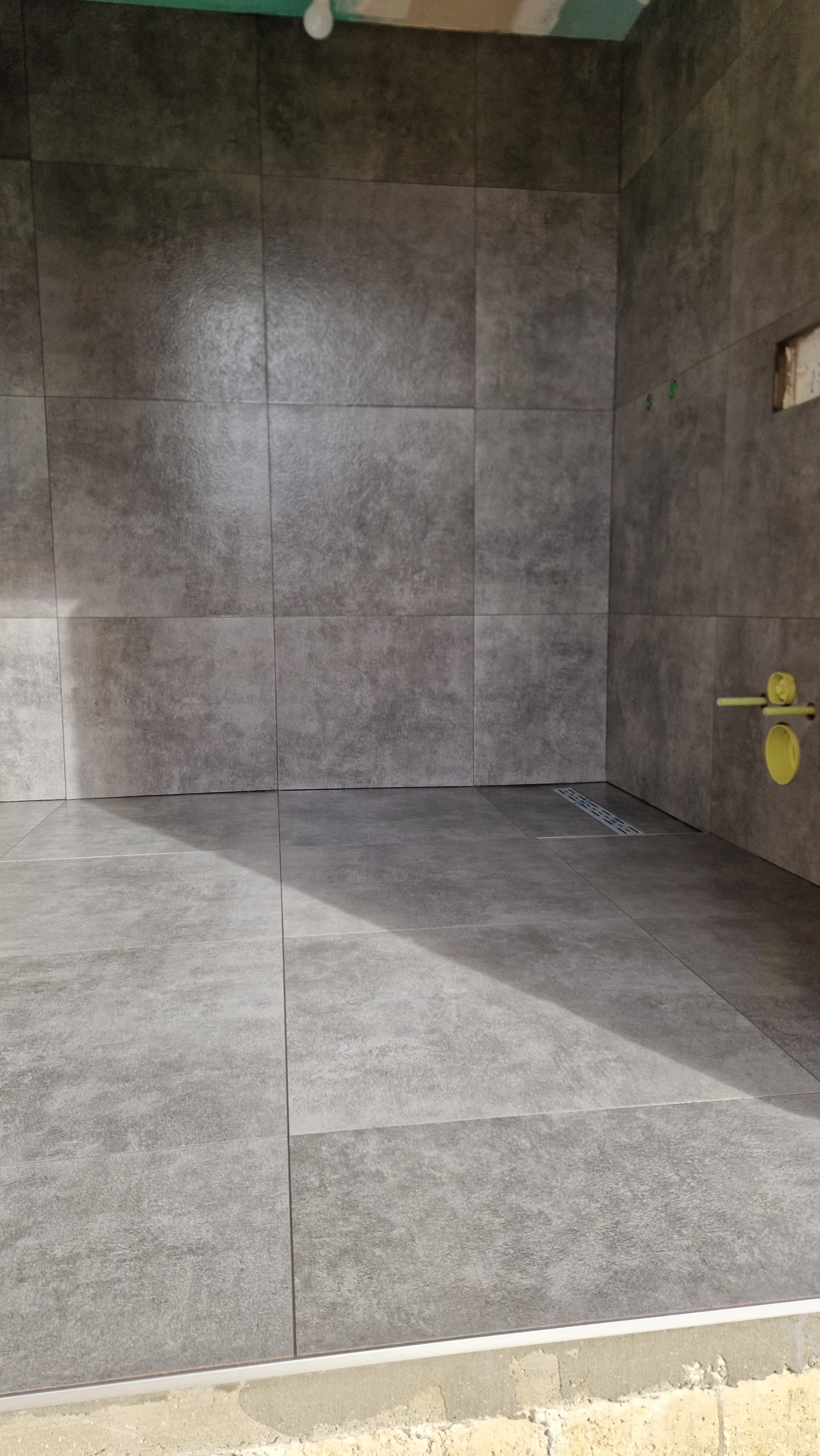 Postavljanje keramike - terasa